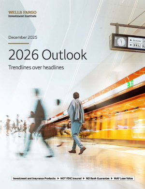 2026 may still bring market pullbacks, and sometimes the headlines do bring genuine negative surprises. But our outlook for the next year hinges on some unusually complementary trends already in place